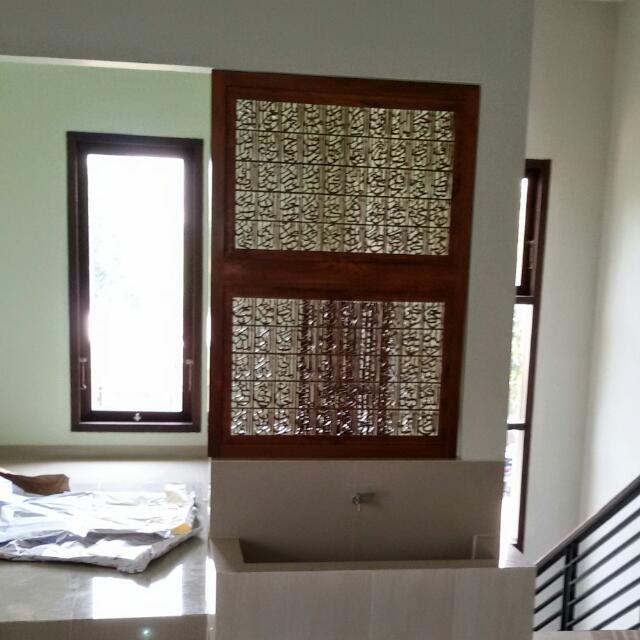 Kaligrafi Jati Ukir Jepara Home Furniture On Carousell