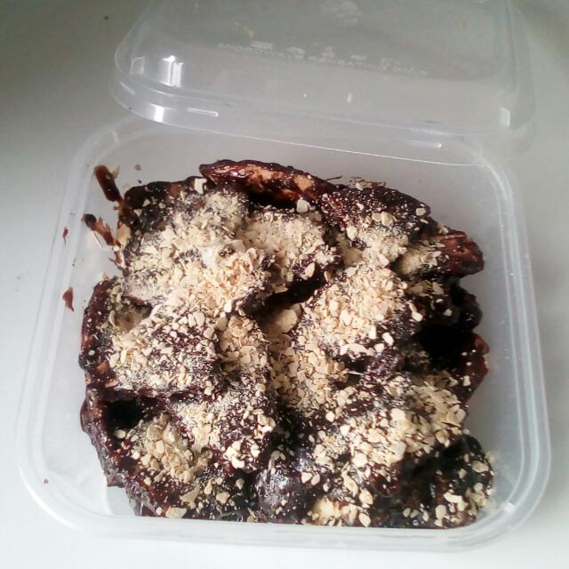 Kek Batik Milo Nestum Food Drinks Baked Goods On Carousell