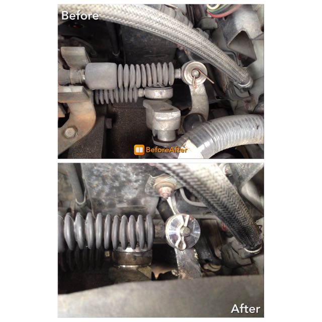 Lancer GLX/CS3/Evo 9 Shifter Bushings, Car Accessories on Carousell