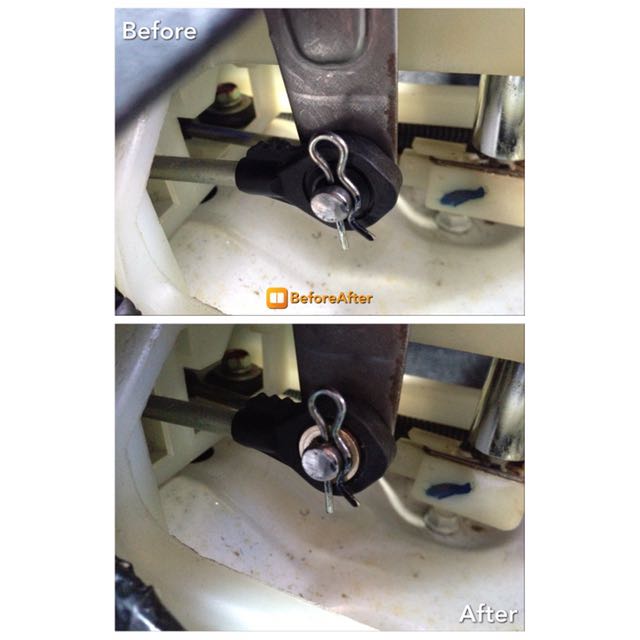 Lancer GLX/CS3/Evo 9 Shifter Bushings, Car Accessories on Carousell