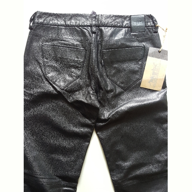 levis leather pants