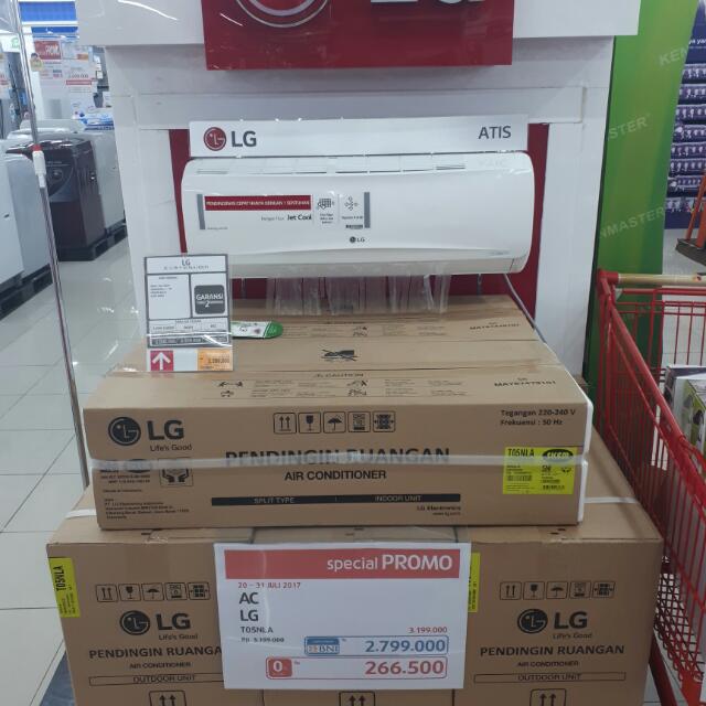 Lg Ac 1 2 Pk T05nla Kredit Proses Cepat Everything Else On Carousell