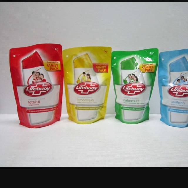 Lifebuoy Body Wash Refill Pack 450ml Health Beauty Bath Body On Carousell