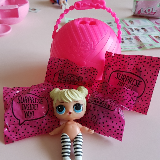 lol surprise doll curious qt