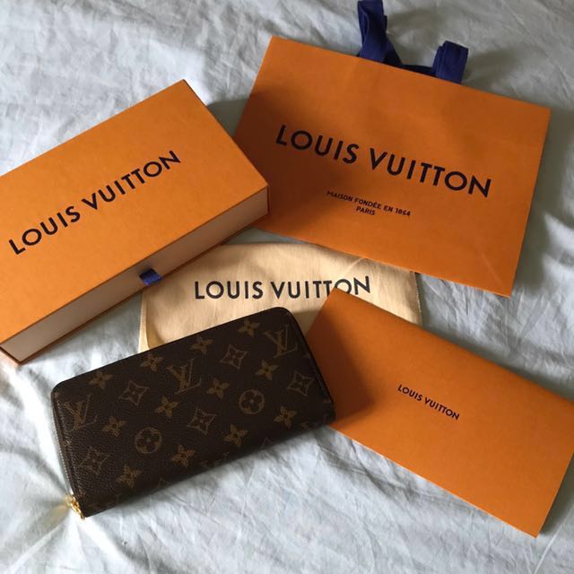 LOUIS VUITTON M62360 MONOGRAM BROWN VICTORINE RFID WALLET 237021796 WE,  Luxury, Bags & Wallets on Carousell