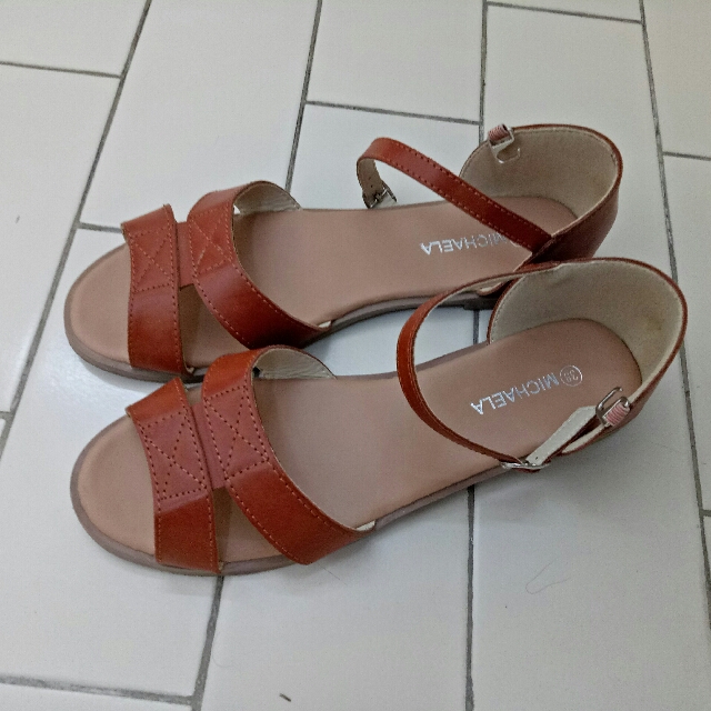michaela flat sandals