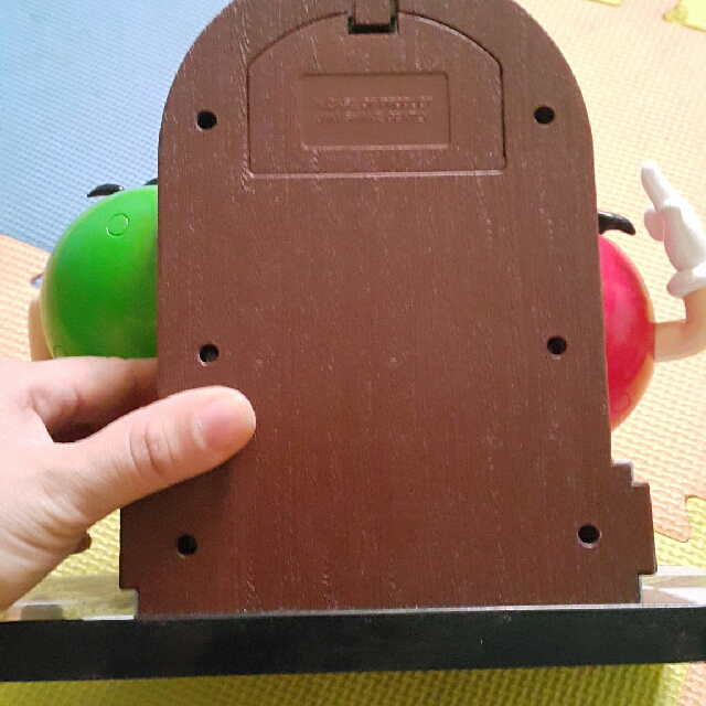 M&M's Candy Dispenser (Category: Other Baby Bathing & Changing Needs) located in Rizal. Submitted by annelimited_stuffs (Listing ID 124521419, Image 2). Description: Used. M&M's Candy Dispenser..