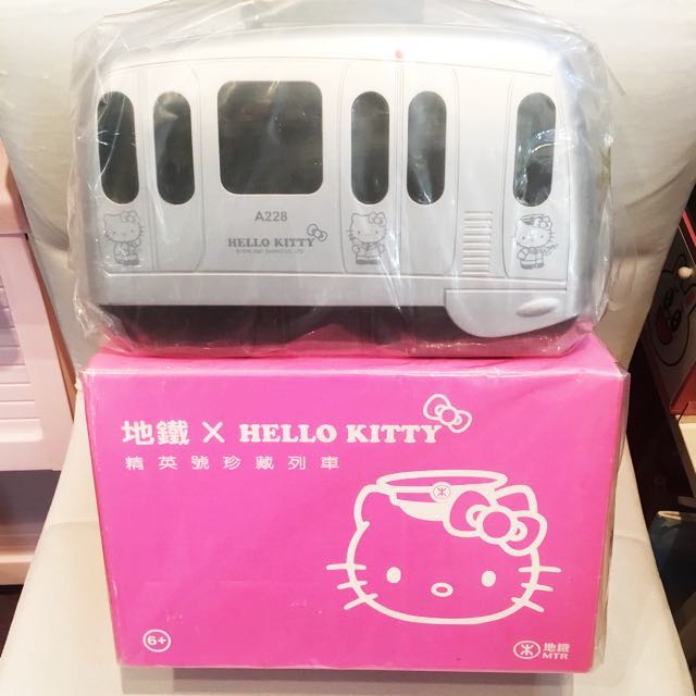 MTR 地鐵香港地下鉄hello kitty 列車