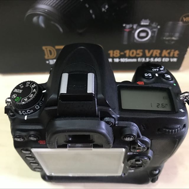 Nikon D7000 + Original Grip, Photography, Cameras on Carousell