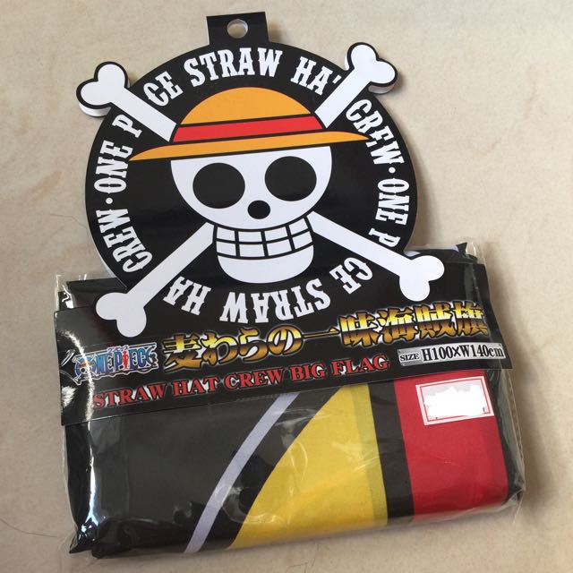 One Piece草帽海賊旗 玩具 遊戲類 其他 Carousell