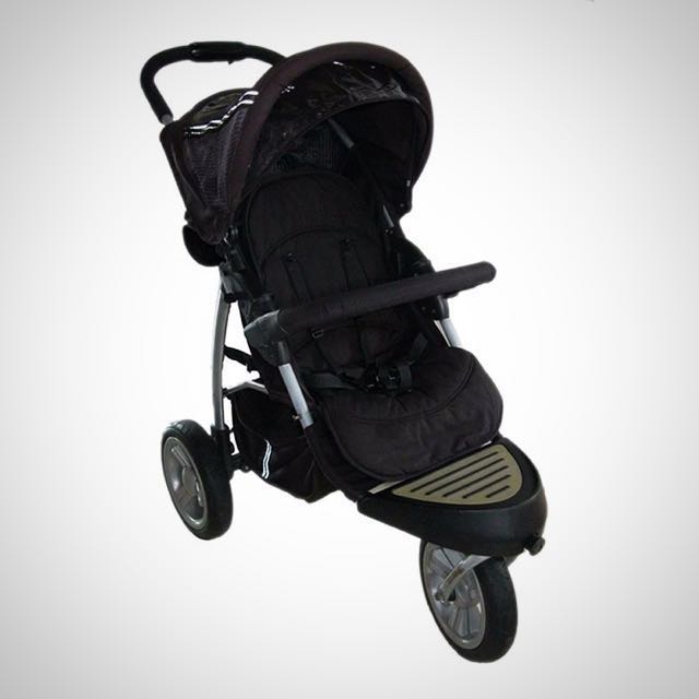 Urban detour double best sale buggy