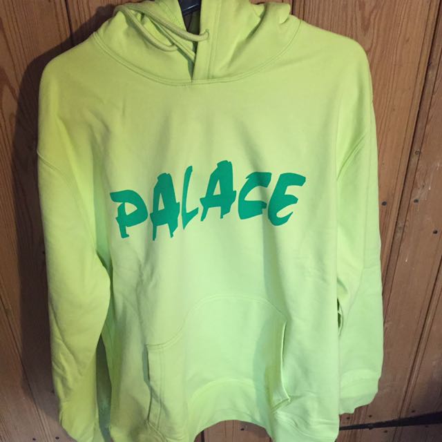 Palace Palazer Hood Fluro