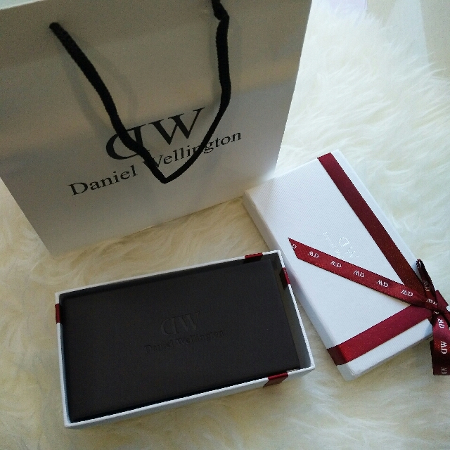 Box daniel wellington top original