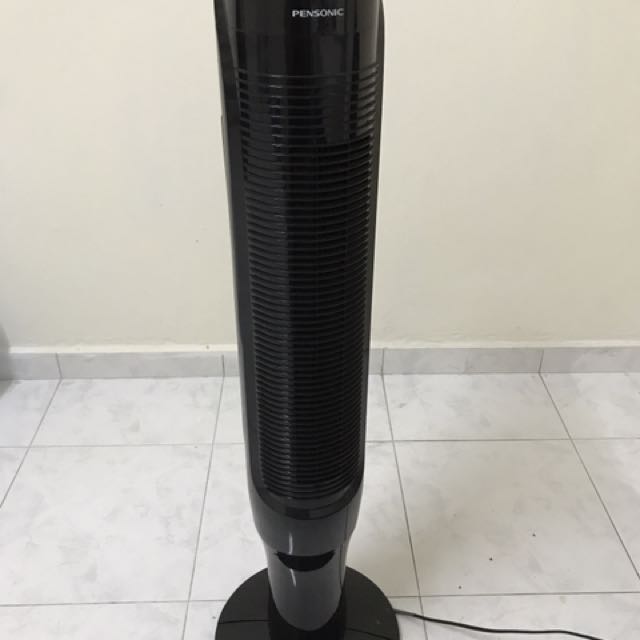Pensonic tower fan with remote 