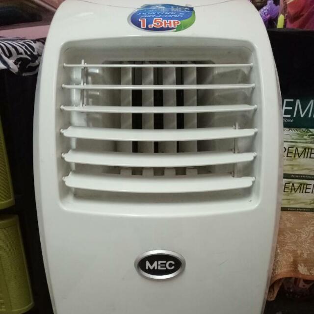 Portable Air Cond Mec 1 5 Hp Bace Dlu Sblum Nak Beli Electronics Others On Carousell