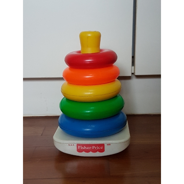 fisher price rock and stack