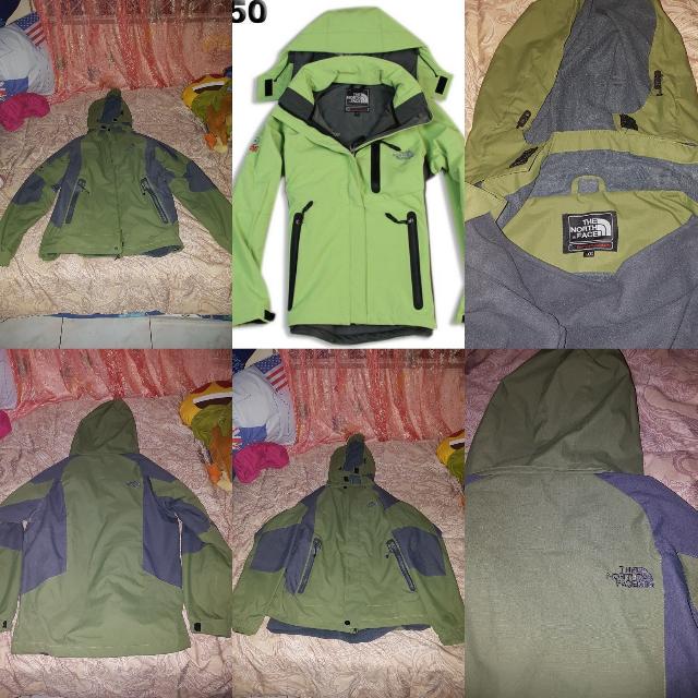 north face summit series green
