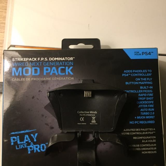 PS4 CollectiveMinds Strikepack FPS Dominator Video Gaming