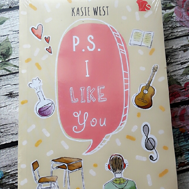 P S I Like You Kasie West Buku Alat Tulis Buku Di Carousell