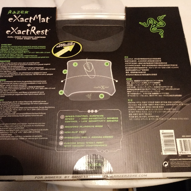 Razer eXactMat And eXactRest, Video Gaming, Gaming Accessories, Interactive Gaming Figures on