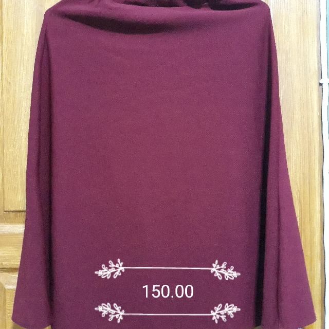Red Velvet Skirt, Women's Fashion, Bottoms, Skirts on Carousell