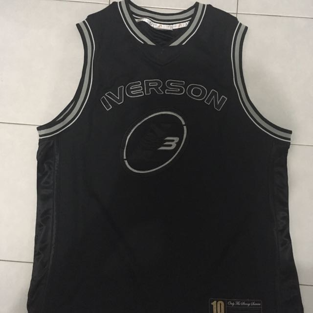 Iverson 10th anniversary jersey deals