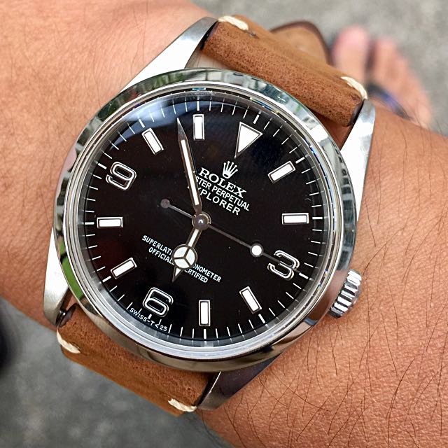 SALE] - Rolex Explorer 14270, Luxury, Watches on Carousell