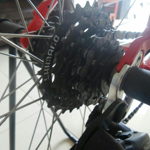 Sepeda Roadbike United Inertia Looking For On Carousell