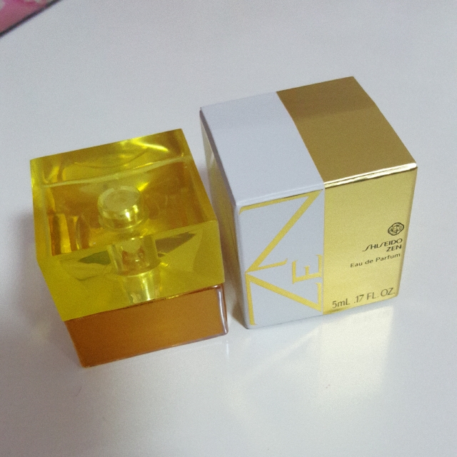 parfum shiseido zen