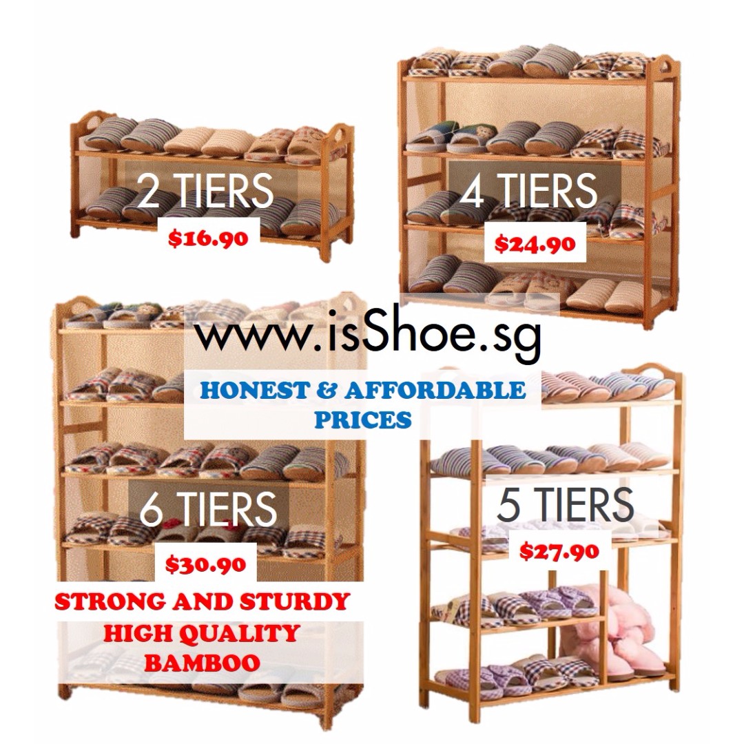 Shoe Rack Furniture Shelves Drawers On Carousell