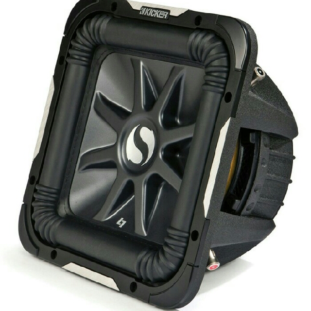 Subwoofer Kicker Solobaric L7 12inch 2nd, Elektronik, Lainnya di Carousell