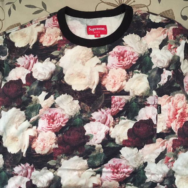 輸入品格安 Supreme Power Corruption Lies パーカー 花柄 薔薇 | www ...