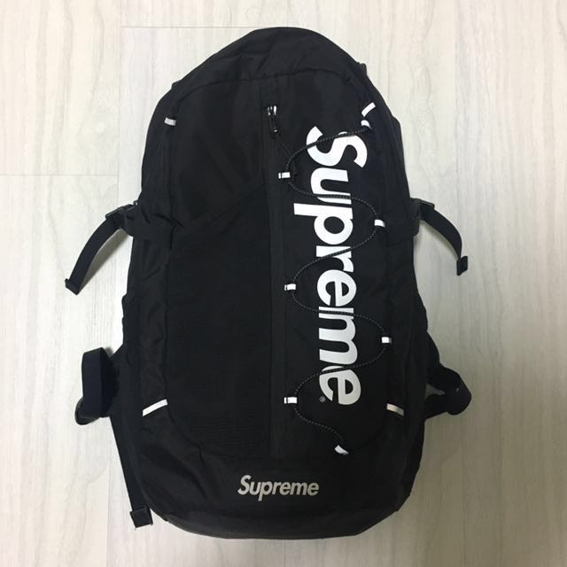 supreme book bag