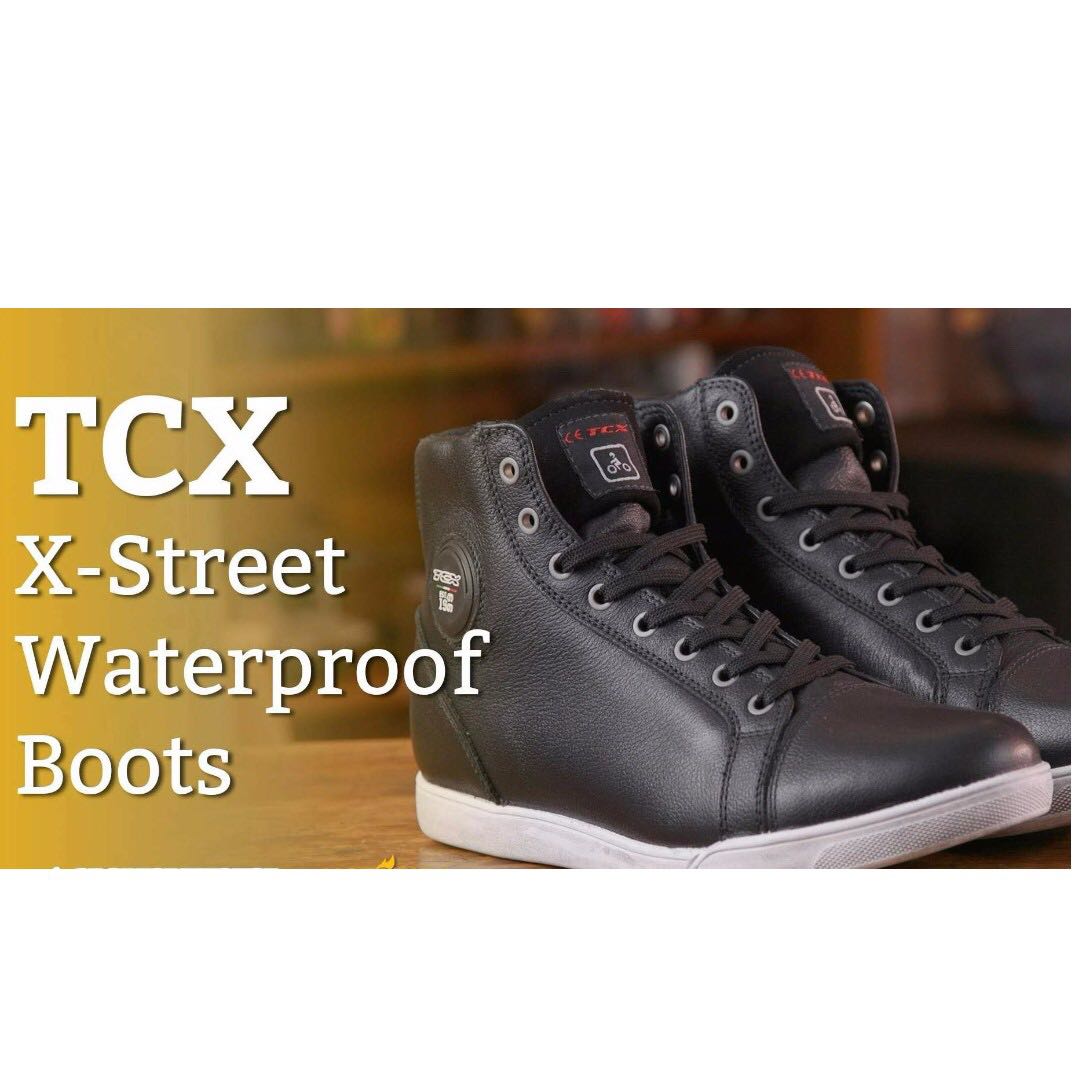 TCX X-Street Waterproof Riding Boots 