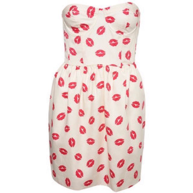 white christmas dresses Analise Pintucked Lace-Up Corset Mini Dress in White main image 0