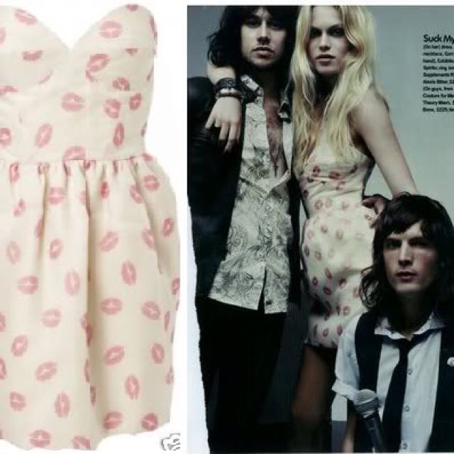 Topshop corset dress on sale