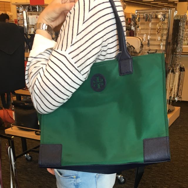 Tory burch foldable tote top