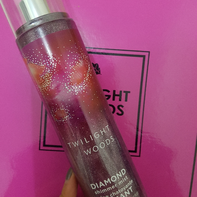 Twilight woods shimmer new arrivals mist