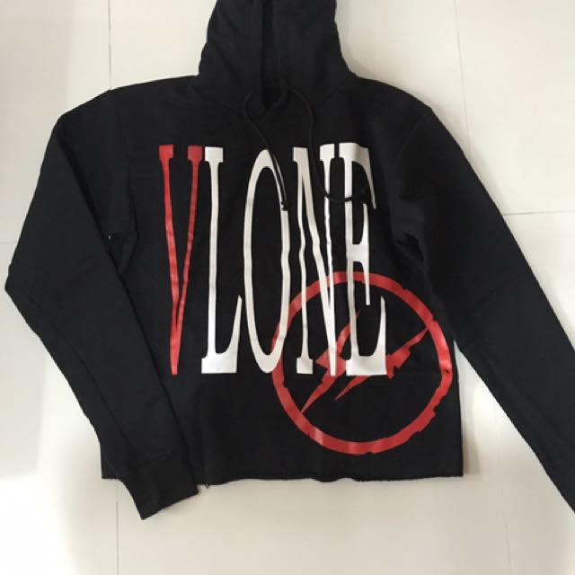 Fragment vlone clearance hoodie