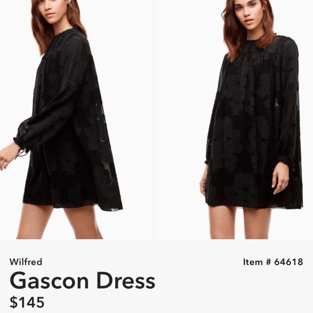 Wilfred Gascon dress Aritzia Women s Fashion Clothes on Carousell