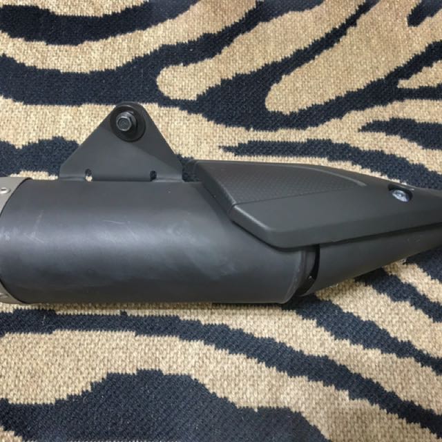 Yamaha R25 original exhaust muffler Auto Accessories on Carousell