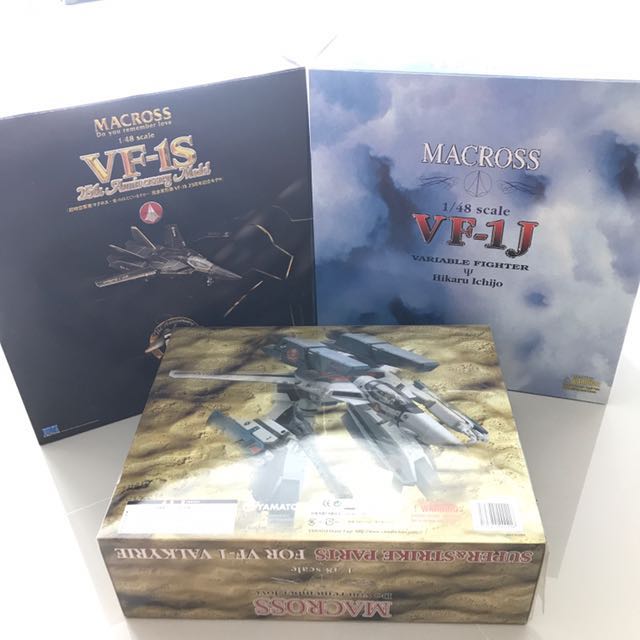 Yamato Macross Do You Remember Love Vf 1s Vf 1j Super Strike Parts For Vf 1 Valkyrie Sets 1 48 Scale Toys Games Bricks Figurines On Carousell