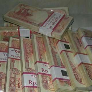Uang Kuno 100 Rupiah Gmbar Perahu Pinishi