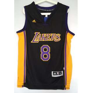 Men 8 Kobe Bryant Jersey Black Christmas Los Angeles Lakers Swingman Jersey