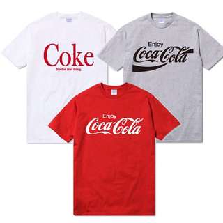 Coca Cola 🖖男女短T 總共六款