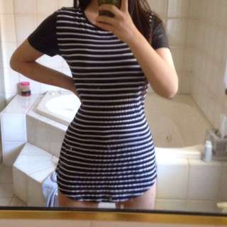 Stripy Dress Shirt
