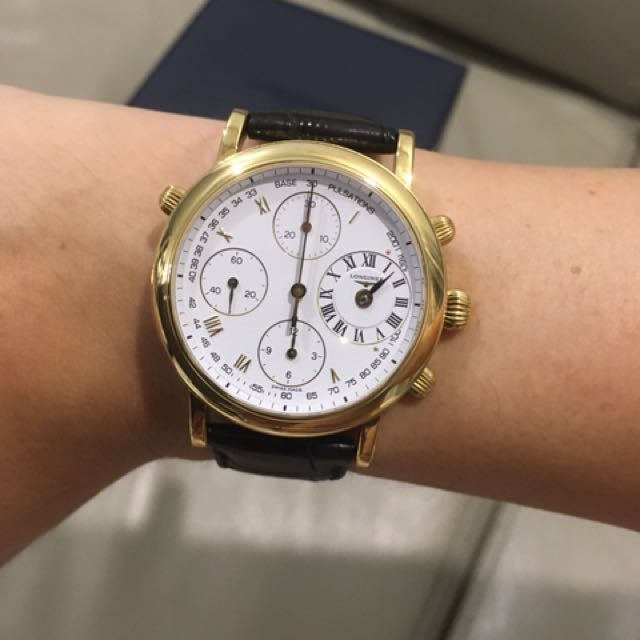 Longines outlet medical watch