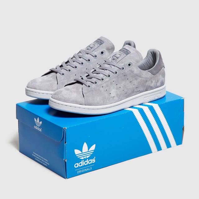 adidas stan smith all grey