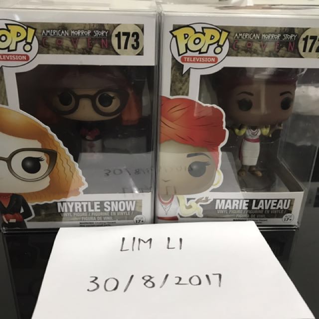 ahs coven funko pop