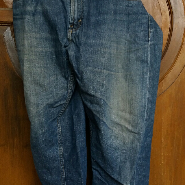 Celana Amco Jeans Original Fesyen Pria Pakaian Bawahan Di Carousell